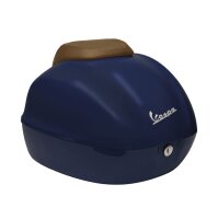 Vespa 32L Topcase lackiert - blau (DK - 289/A)