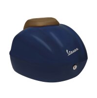 Vespa 32L Topcase lackiert - matt blau (DY - 288/A)