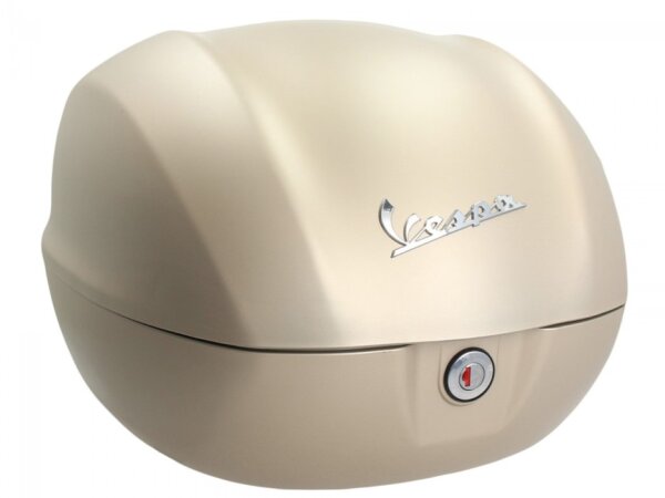 Vespa 32L Topcase lackiert - beige (Q9 - 516/A)