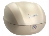 Vespa 32L Topcase lackiert - beige (Q9 - 516/A)