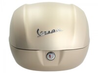 Vespa 32L Topcase lackiert - beige (Q9 - 516/A)