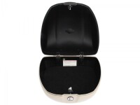 Vespa 32L Topcase lackiert - beige (Q9 - 516/A)