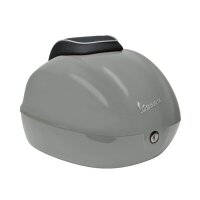 Vespa 32L Topcase lackiert - grau (HT - 715/C)