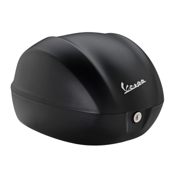 Vespa 32L Topcase lackiert - matt schwarz (NV - 99/C)