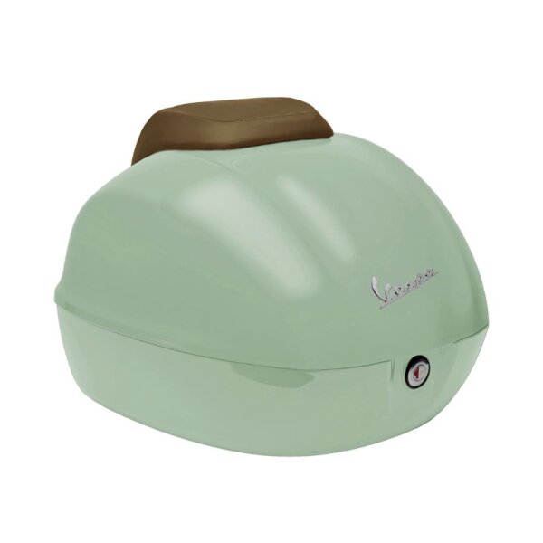Vespa 32L Topcase lackiert - hellgrün (VK - 350/A)
