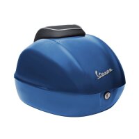 Vespa 32L Topcase lackiert - blau (D03 - 297/A)