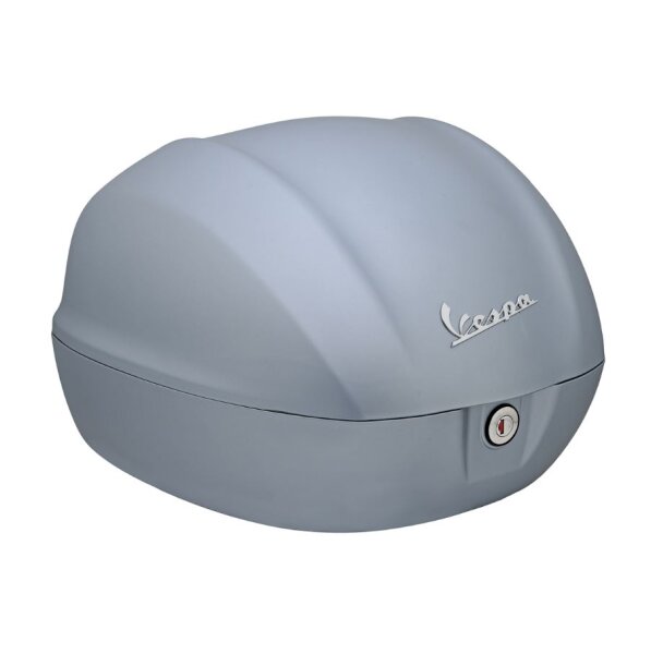 Vespa 32L Topcase lackiert - matt grau (G02)