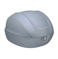 Vespa 32L Topcase lackiert - matt grau (G02)