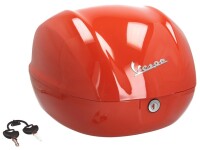 Vespa 32L Topcase lackiert - orange (A11)