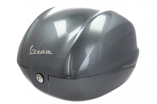 Vespa 32L Topcase lackiert - grau (G03)