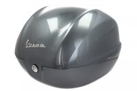 Vespa 32L Topcase lackiert - grau (G03)