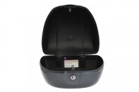 Vespa 32L Topcase lackiert - grau (G03)