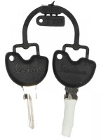 Vespa 32L Topcase lackiert - grau (G03)