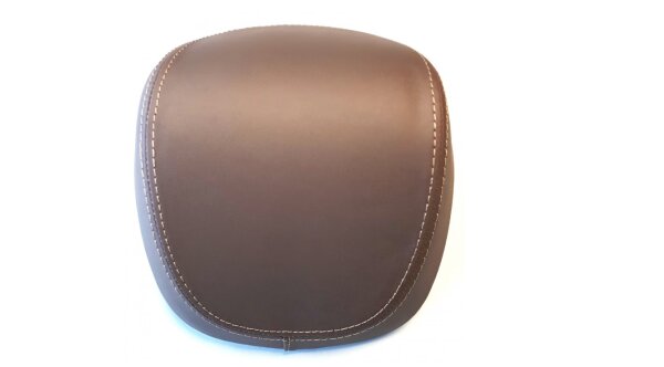 Vespa Topcase Rückenlehne - braun