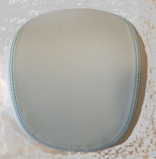 Vespa Topcase Rückenlehne - grau/blau