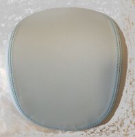 Vespa Topcase Rückenlehne - grau/blau