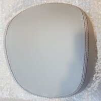 Vespa Topcase Rückenlehne - grau/braun