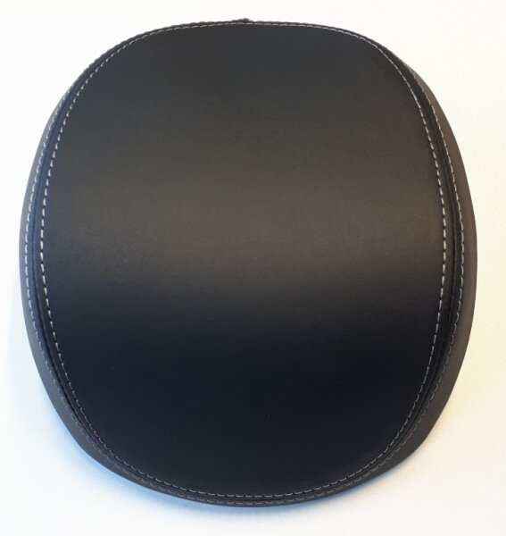 Vespa Topcase Rückenlehne - schwarz