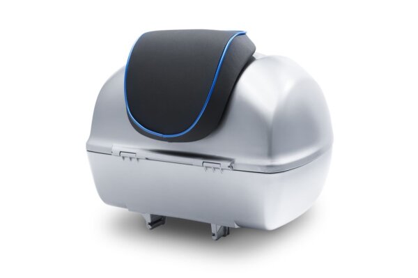 Vespa Topcase Rückenlehne - schwarz/blau