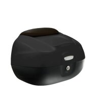 Piaggio 37L Topcase mit lackiertem Deckel - matt schwarz...