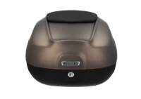 Piaggio 37L Topcase mit lackiertem Deckel - Bronze (MN)
