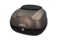 Piaggio 37L Topcase mit lackiertem Deckel - Bronze (MN)