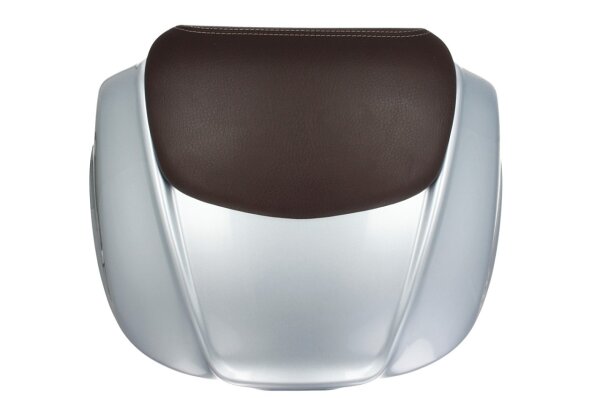 Piaggio 37L Topcase mit lackiertem Deckel - grau (G14)