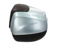 Piaggio 37L Topcase mit lackiertem Deckel - grau (G14)