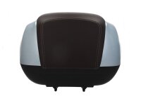 Piaggio 37L Topcase mit lackiertem Deckel - grau (G14)