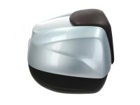 Piaggio 37L Topcase mit lackiertem Deckel - grau (G14)