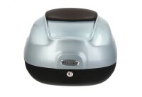 Piaggio 37L Topcase mit lackiertem Deckel - grau (G14)
