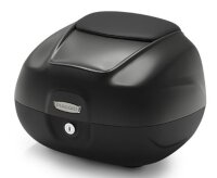 Piaggio 37L Topcase mit lackiertem Deckel - schwarz (NO - 93/B)