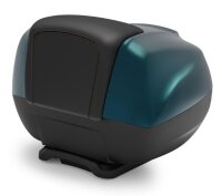 Piaggio 37L Topcase mit lackiertem Deckel - blau (D12)