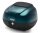 Piaggio 37L Topcase mit lackiertem Deckel - blau (D12)