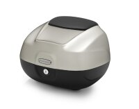 Piaggio 37L Topcase mit lackiertem Deckel - grau (G07)