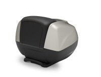 Piaggio 37L Topcase mit lackiertem Deckel - grau (G07)