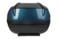 Piaggio 37L Topcase Kit mit lackiertem Deckel - blau