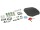 Piaggio 37L Topcase Kit mit lackiertem Deckel - blau