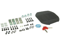 Top Case 37L Silber Cometa H4 (Sport)