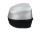 Piaggio 37L Topcase Kit mit lackiertem Deckel - silber