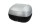 Piaggio 37L Topcase Kit mit lackiertem Deckel - silber