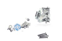 Piaggio 37L Topcase Kit mit lackiertem Deckel - matt schwarz