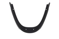 Piaggio 37L Topcase Kit mit lackiertem Deckel - matt schwarz
