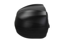 Piaggio 37L Topcase Kit mit lackiertem Deckel - matt schwarz