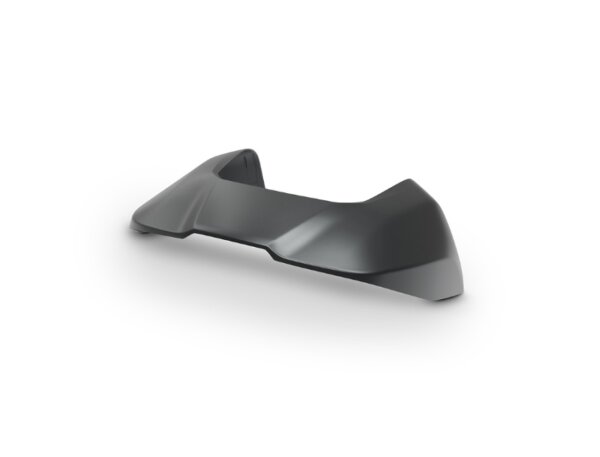 Piaggio lackierte Abdeckung für 52L Topcase - matt grau