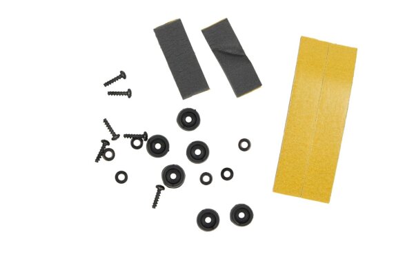 Piaggio lackierte Abdeckung für 52L Topcase - matt blau