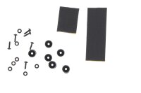 Piaggio lackierte Abdeckung für 52L Topcase - matt grau