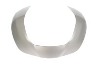 Piaggio lackierte Abdeckung für 52L Topcase - matt grau