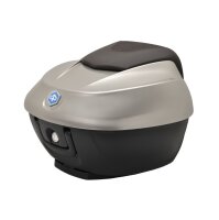 Piaggio 36L Topcase mit lackiertem Deckel - Cloud Grey (G04)