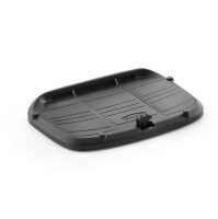 Top Case 37 L  Grau mit schwarzer Rückenlehne